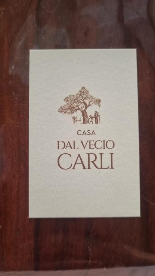 Casa Dal Vecio Carli Lägenhet SantʼAmbrogio di Valpolicella Exteriör bild